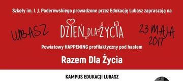 Ilustracja do artykułu: Happening Dzień dla Zycia