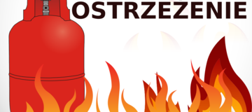 Ilustracja do artykułu: Przeczytaj, jak bezpiecznie użytkować  butle gazowe!