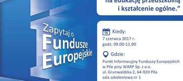 Ilustracja do artykułu: Fundusze Europejskie na rok 2017 na edukację przedszkolną i kształcenie ogólne