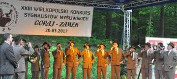 Ilustracja do artykułu:  Leśnicy i myśliwi świętowali w Goraju