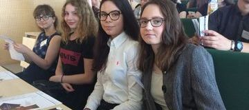 Ilustracja do artykułu: Dzień Dziennikarza na Uniwersytecie Adama Mickiewicza w Poznaniu