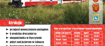 Ilustracja do artykułu: Przejazd pociągu DREZYNIARZ