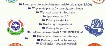 Ilustracja do artykułu: Zaproszenie na VI Wiejsko - Parafialny Festyn