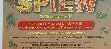 Ilustracja do artykułu: Zaproszenie na VII edycję Nadnoteckiego Festiwalu Muzycznego 