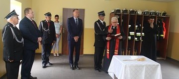 Ilustracja do artykułu: 90- lecie Ochotniczej Straży Pożarnej w Jędrzejewie