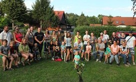 Uczestnicy zawodów łuczniczych w Goraju-Resizer-800S