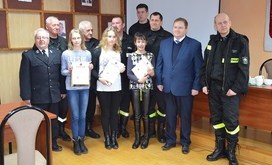 Gminny Turniej Wiedzy Pożarniczej_2