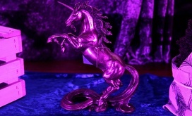 Statuetka Lubaski Jednoro