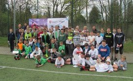 Wszyscy uczestnicy Orlik Inea cup 2016