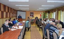 Sesja Rady Gminy Lubasz_03.12.20151