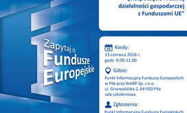 Rozpoczęcie i rozwój działalności gospodarczej z Funduszami UE