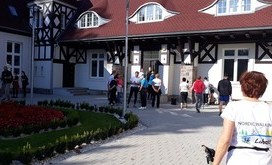 Jesienny rajd nordic walking - Goraj Zamek 20184