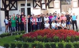 Jesienny rajd nordic walking - Goraj Zamek 20182