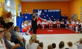 Przedszkolne obchody 100-nej Rocznicy Odzyskania Niepodległości8 