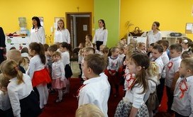 Przedszkolne obchody 100-nej Rocznicy Odzyskania Niepodległości7 