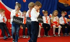 Przedszkolne obchody 100-nej Rocznicy Odzyskania Niepodległości6 