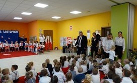 Przedszkolne obchody 100-nej Rocznicy Odzyskania Niepodległości5 