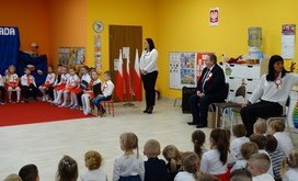 Przedszkolne obchody 100-nej Rocznicy Odzyskania Niepodległości4 