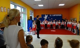 Przedszkolne obchody 100-nej Rocznicy Odzyskania Niepodległości3 