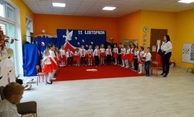 Przedszkolne obchody 100-nej Rocznicy Odzyskania Niepodległości2 