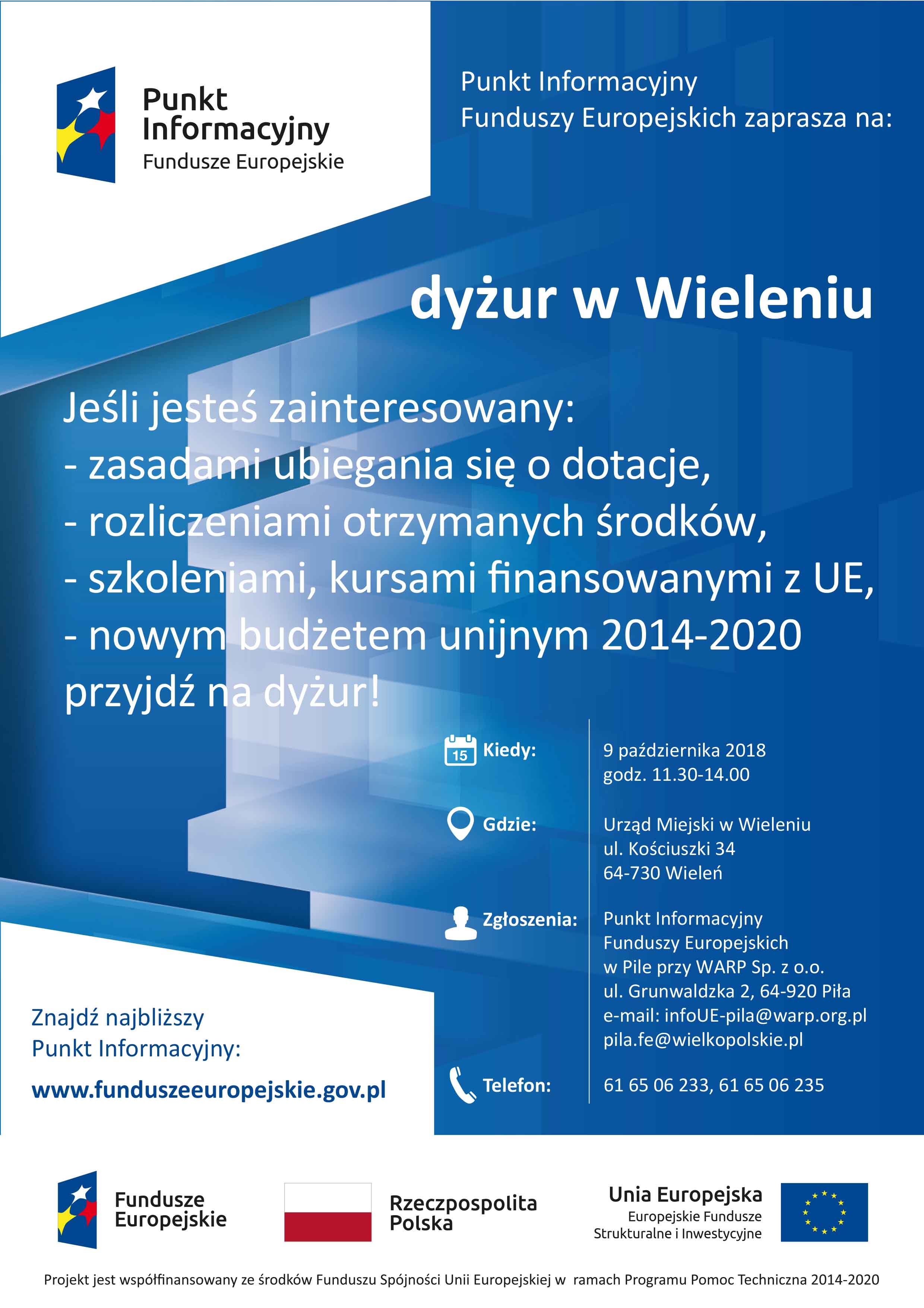 Mobilny Punkt Informacyjny w Wieleniu