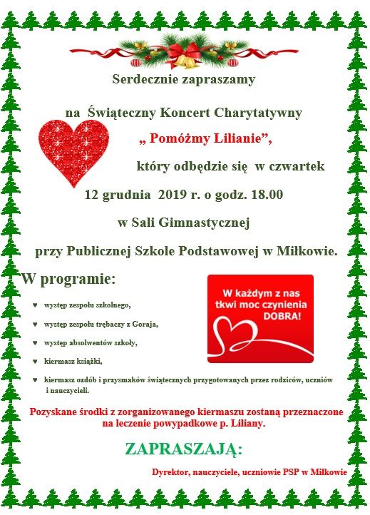 KOncert charytatywny