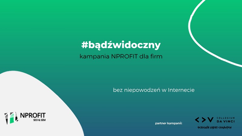 bądźwidoczny - banner główny