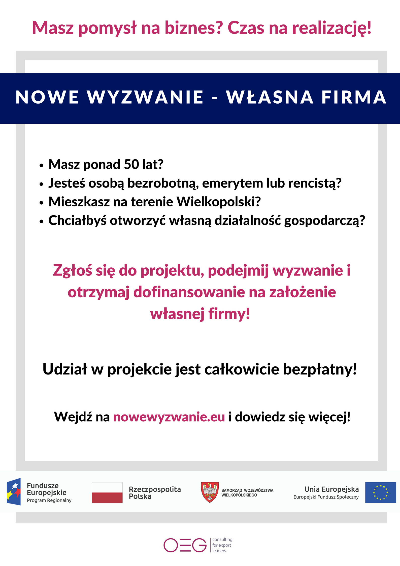 Szansa na dotacje dla mieszkańców Twojej gminy!