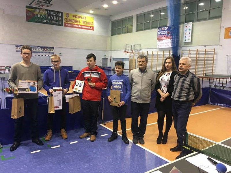 II miejsce Macieja Busko w Trzciance