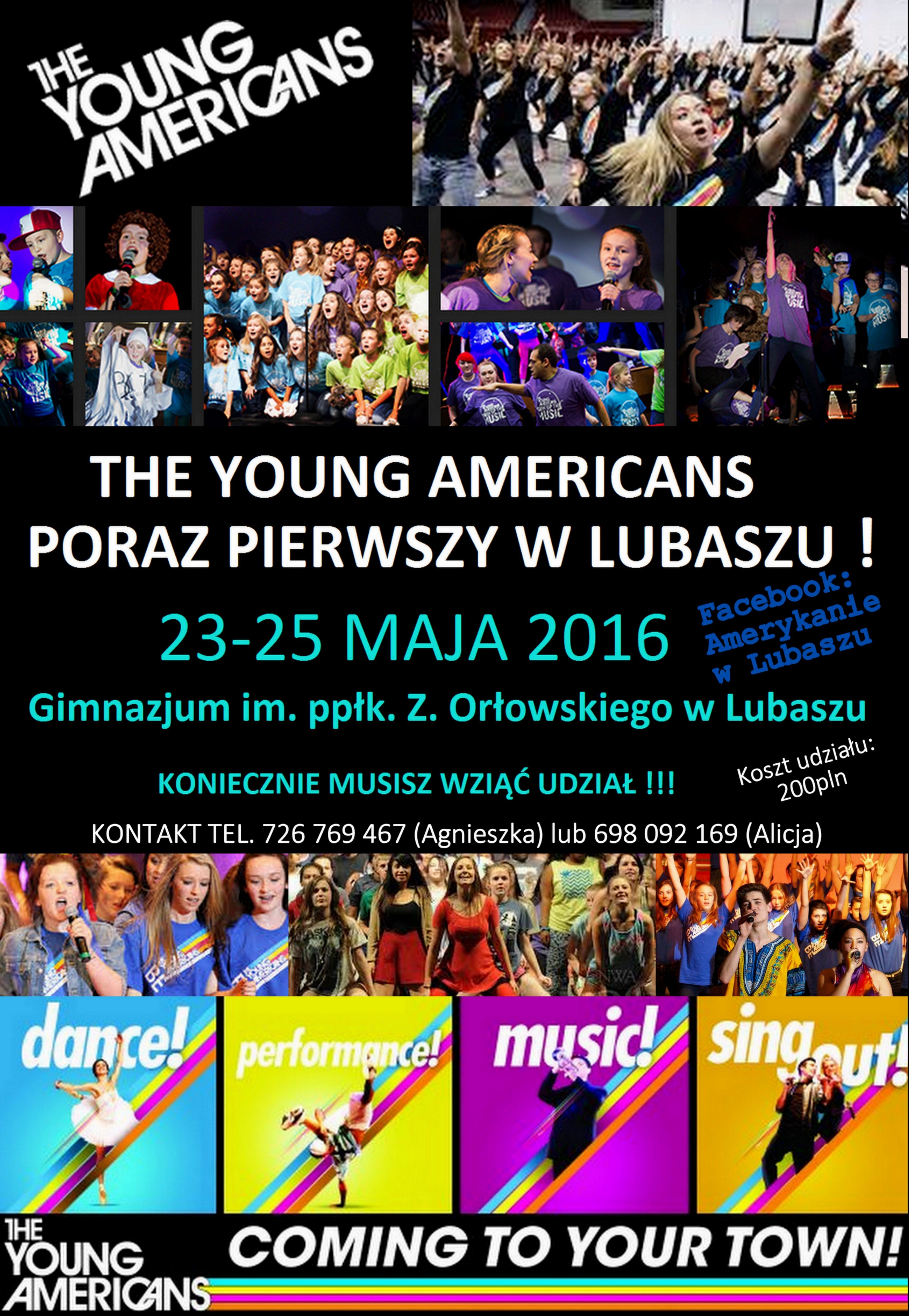The Young American w Lubaszu plakat