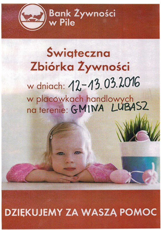 Świąteczna Zbiórka Żywności