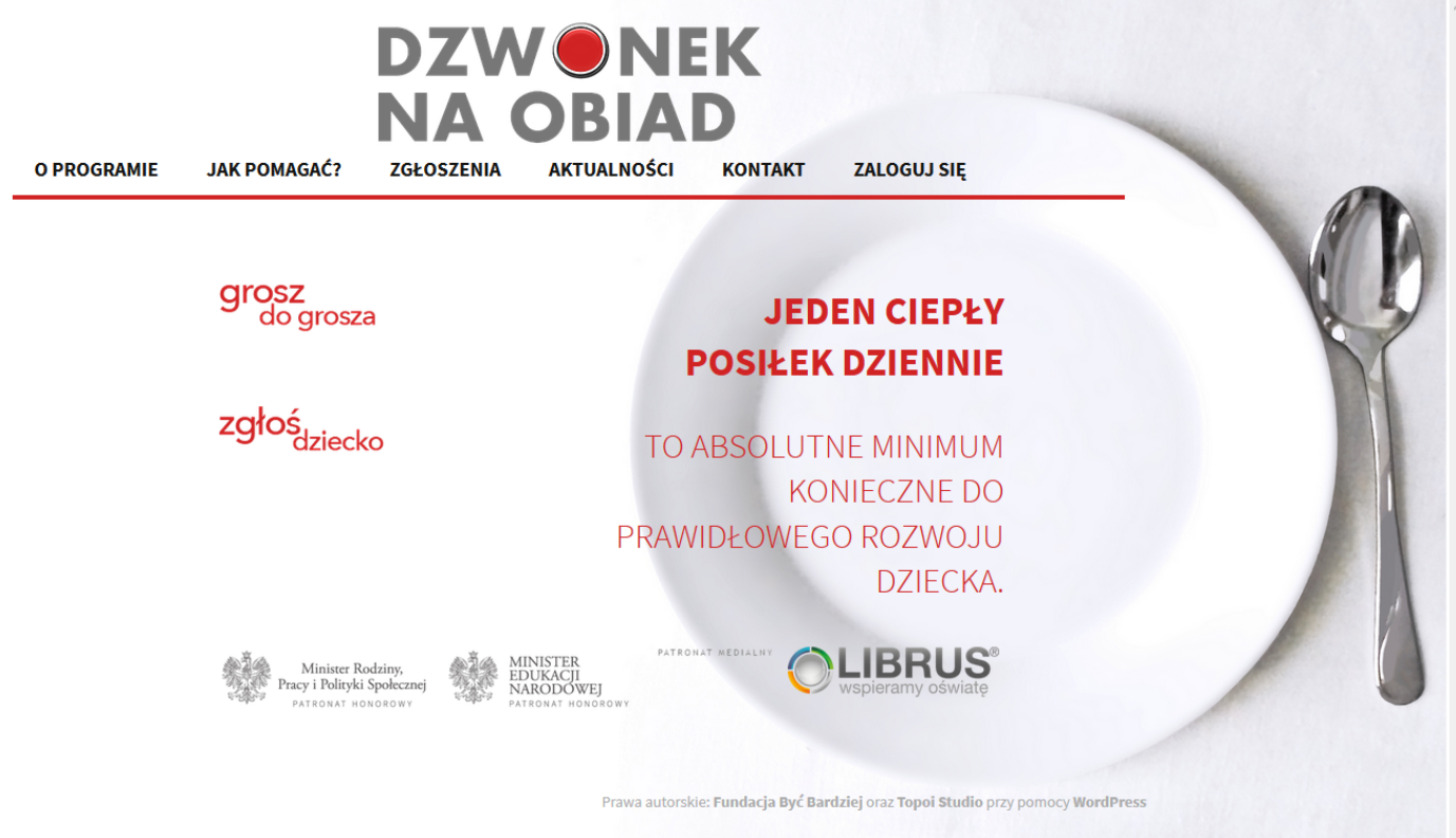Akcja dzwonek na obiad