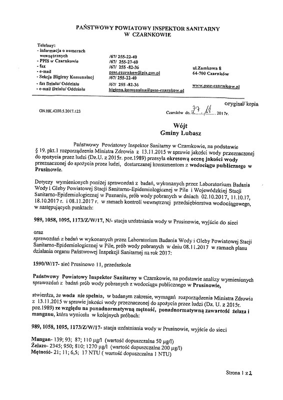 jakość_wody_Prusinowo_1
