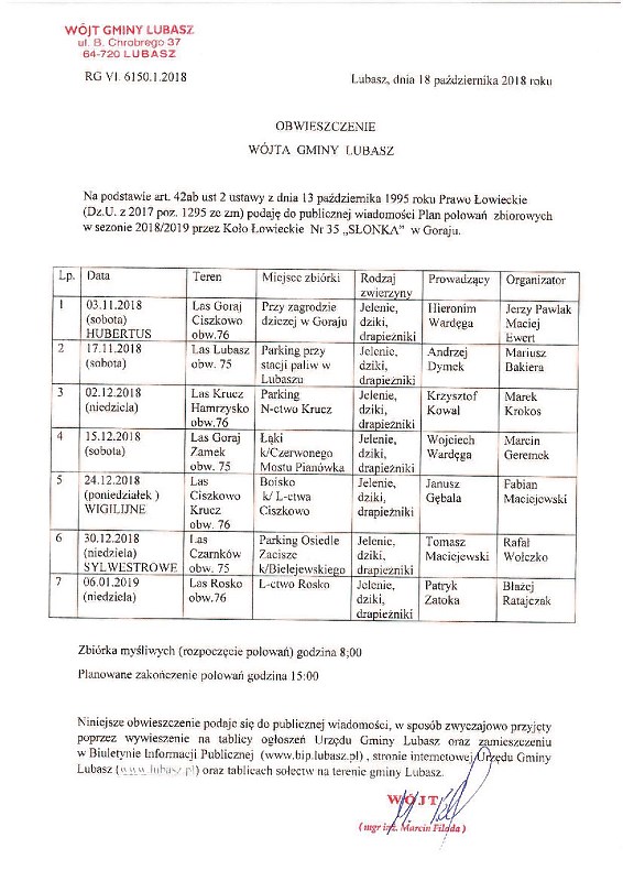obwieszczenie_plan_polowań_zbiorowych_Słonka_na_sezon_2018_2019.jpg