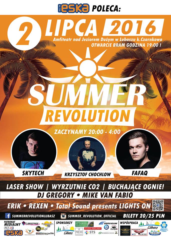 summer revolution plakat