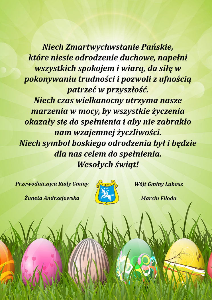 Życzenia Wielkanocne