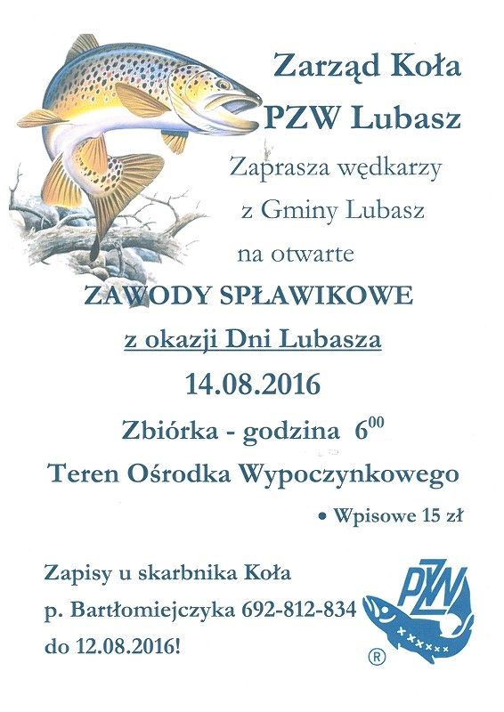 zawody spławik