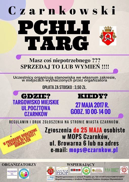 Pchli Targ w Czarnkowie