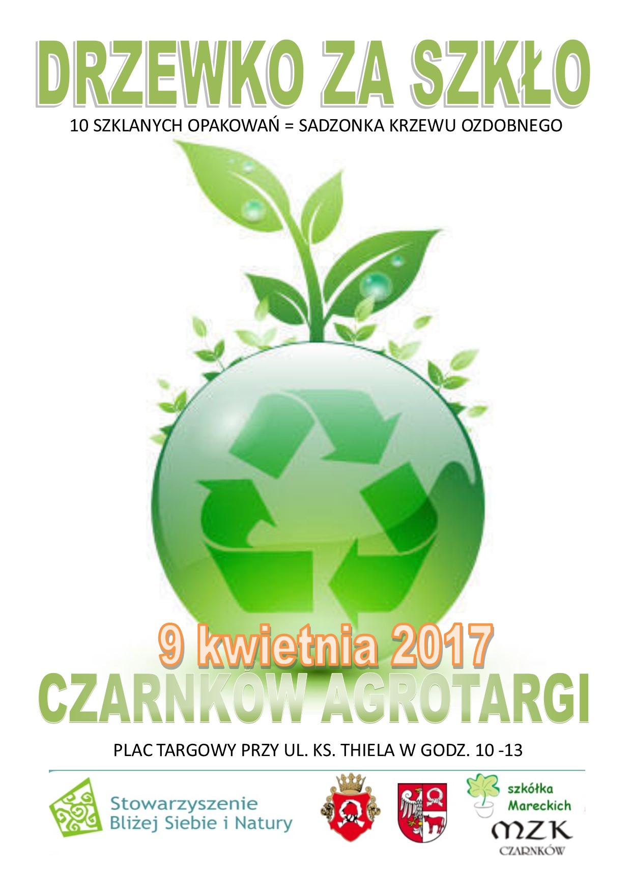 Drzewko za szkło