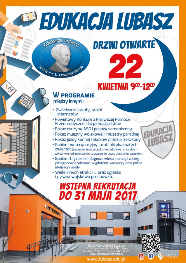 Drzwi Otwarte Edukacja 2017