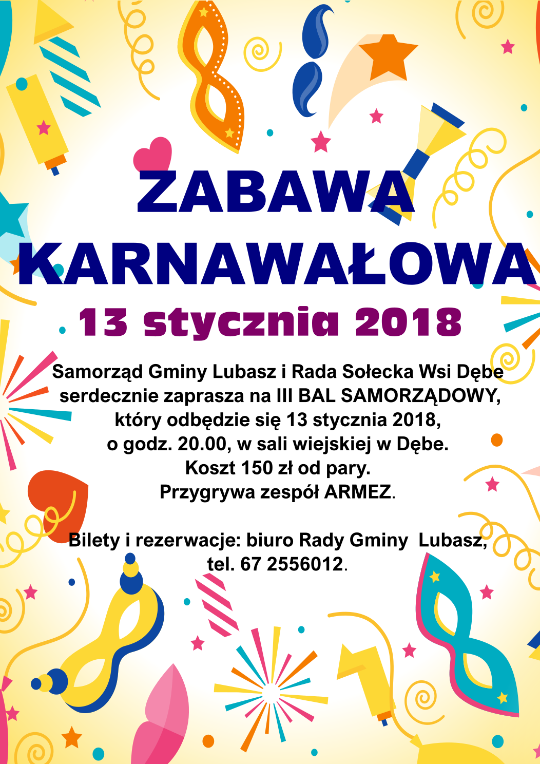 III BAL SAMORZADOWY