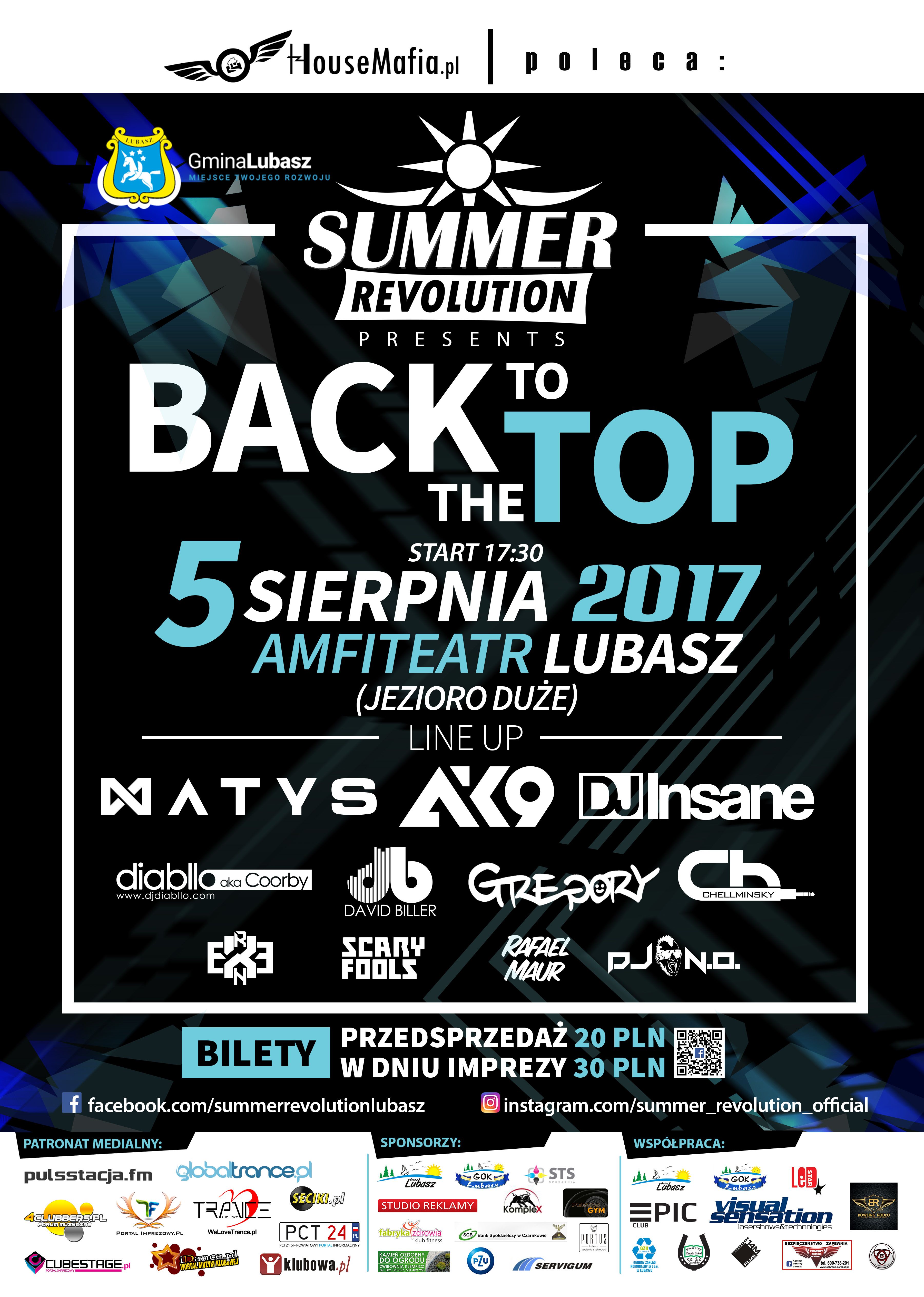 SUMMER REVOLUTION LUBASZ