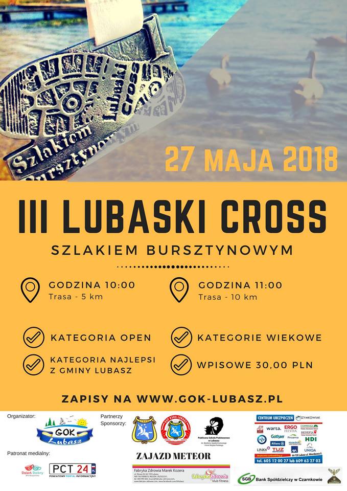 III Lubaski CrossSzlakiem Bursztynowym
