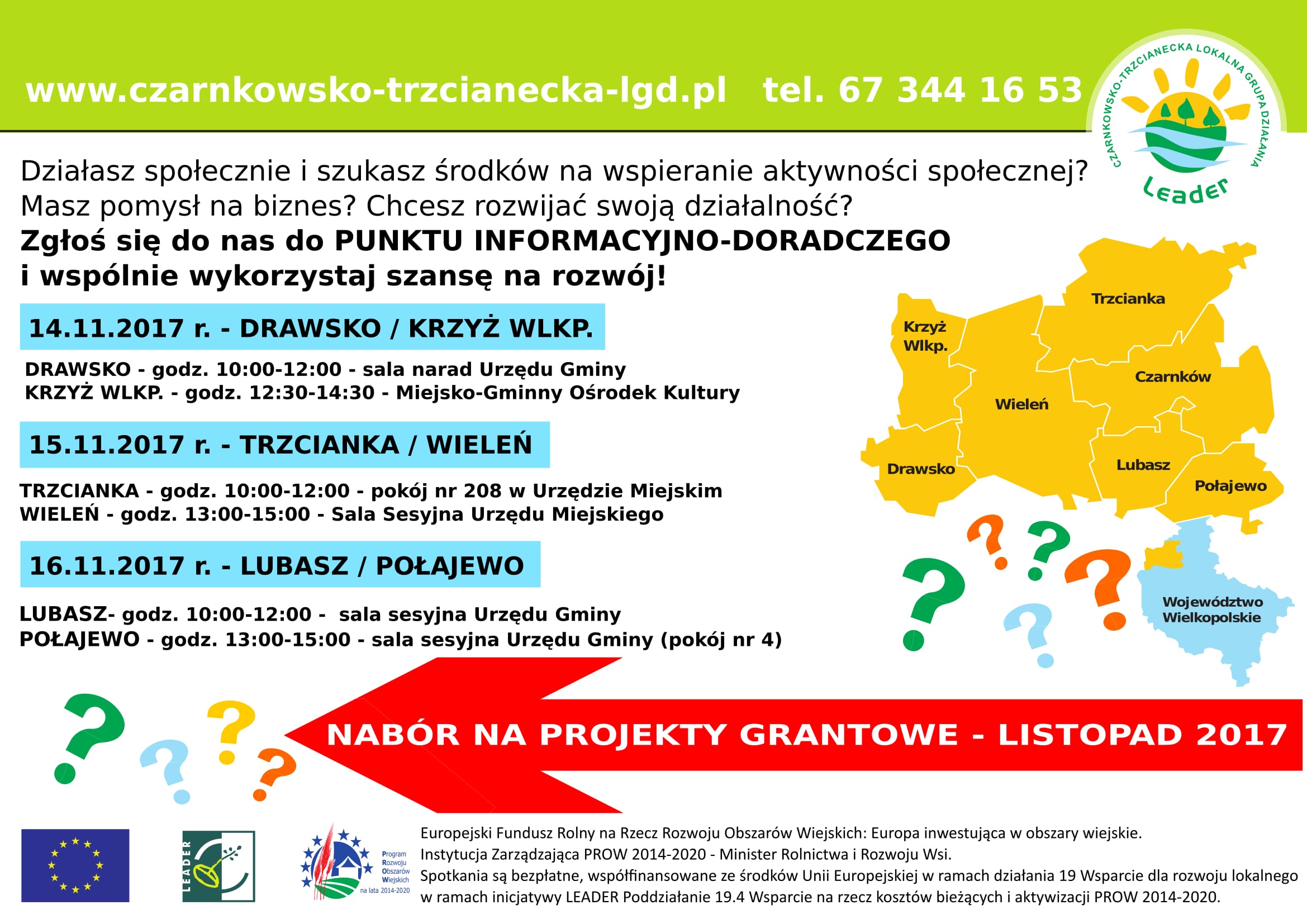 SPOTKANIE INFORMACYJNE LGD