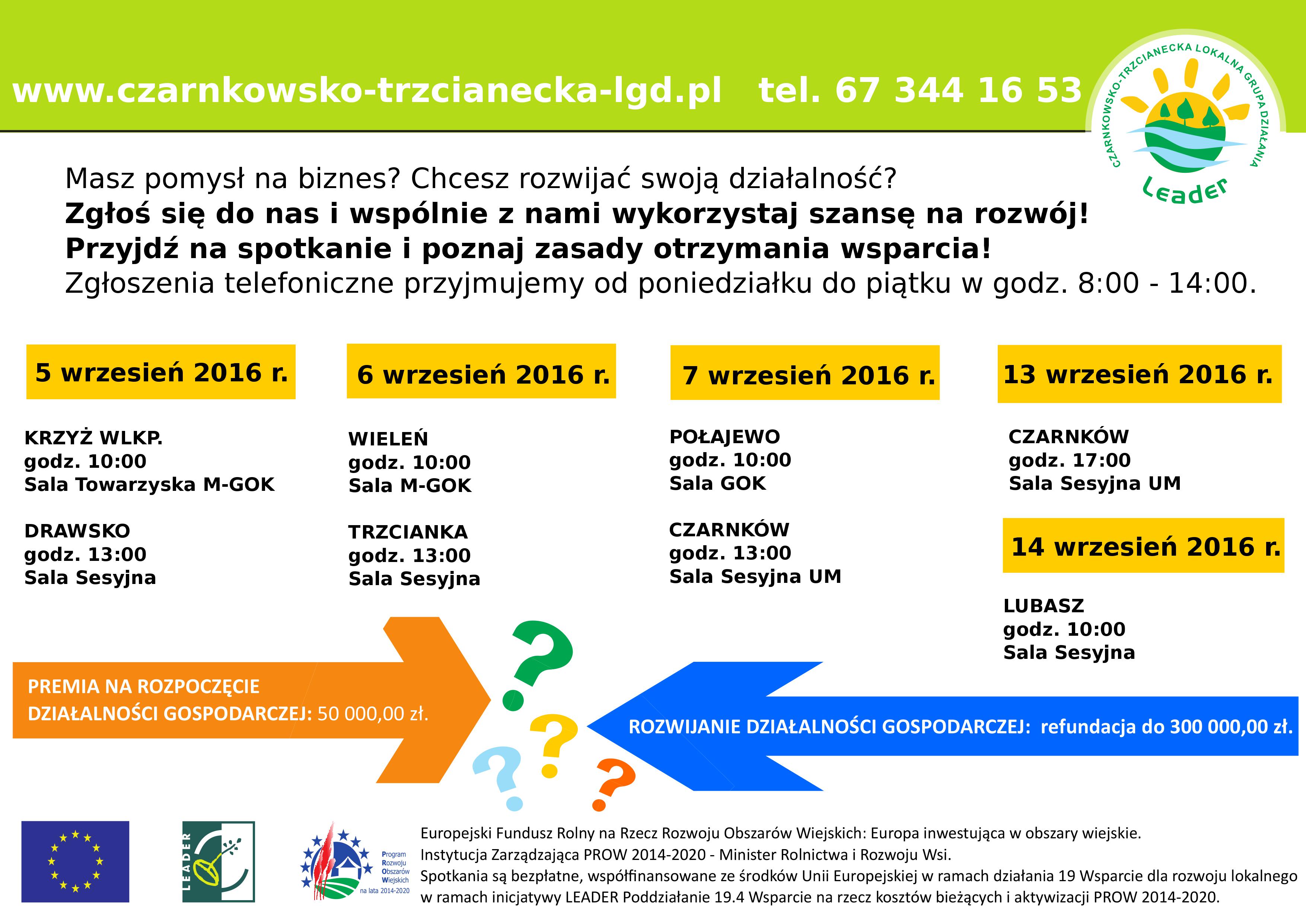 spotkanie dla przedsiębiorców