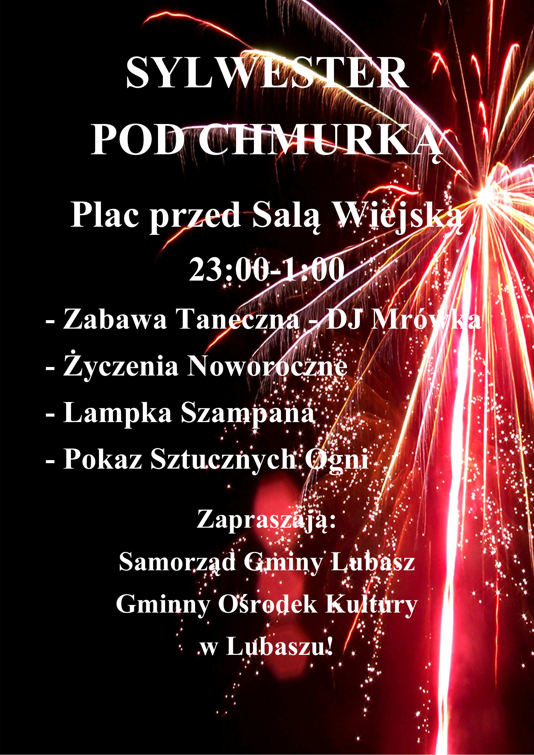 Sylwestrowa noc