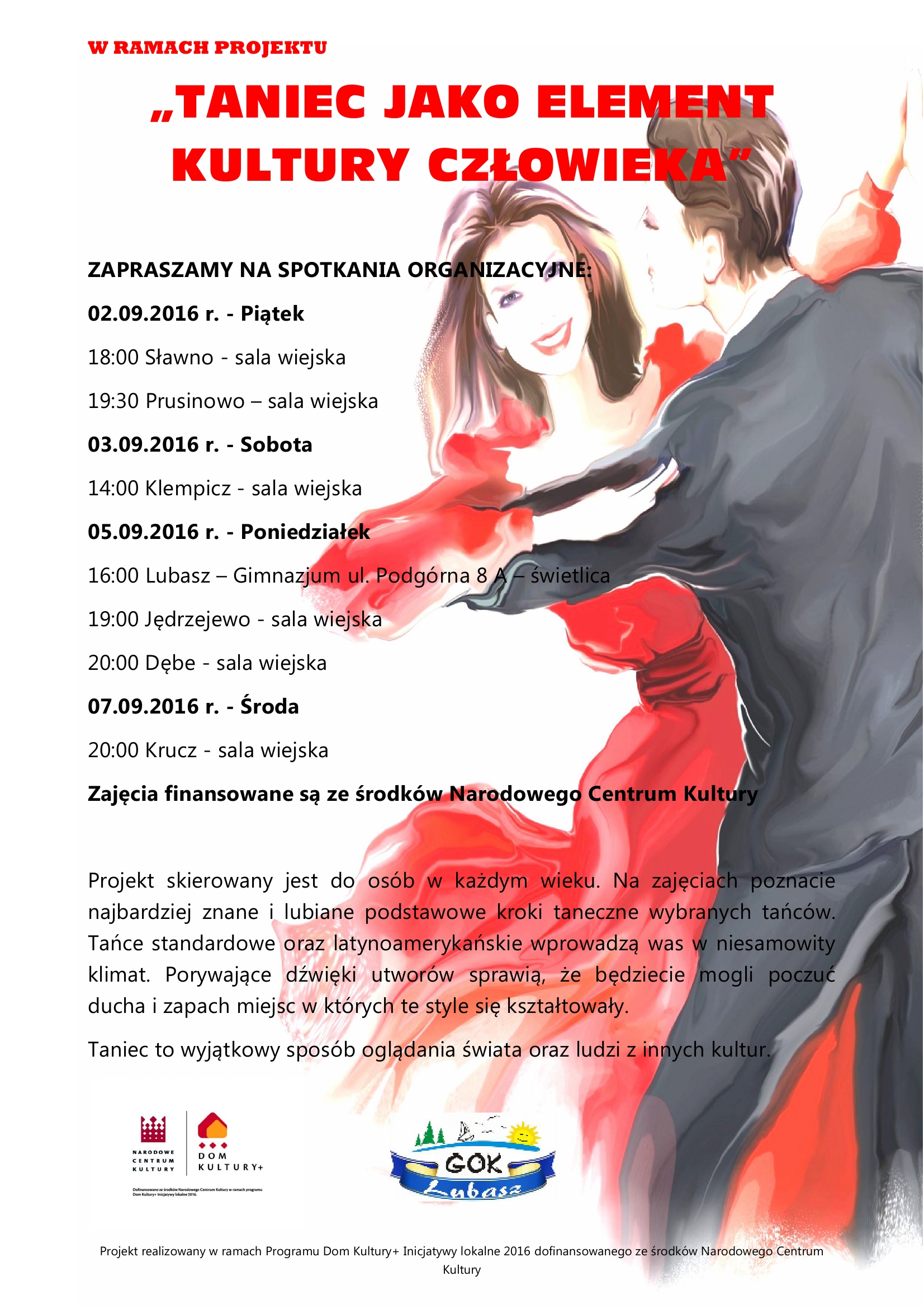 Warsztaty taneczne_plakat