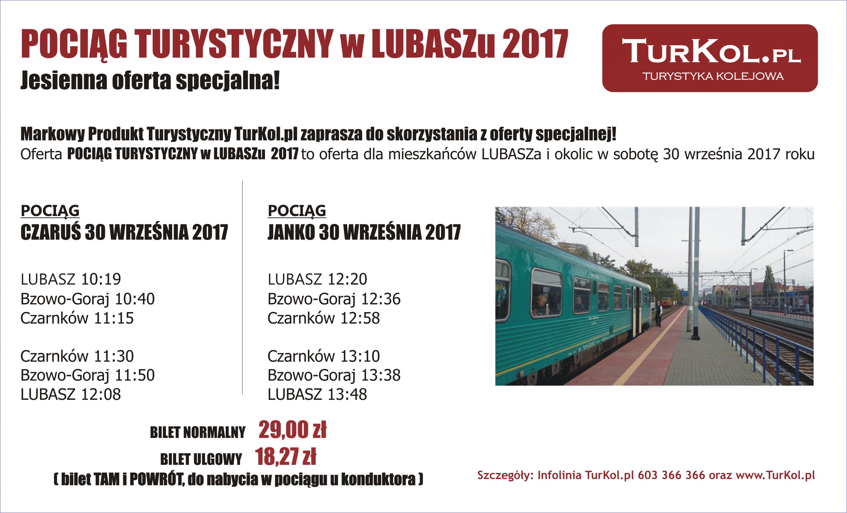 POCIAG TURYSTYCZNY NOTEC