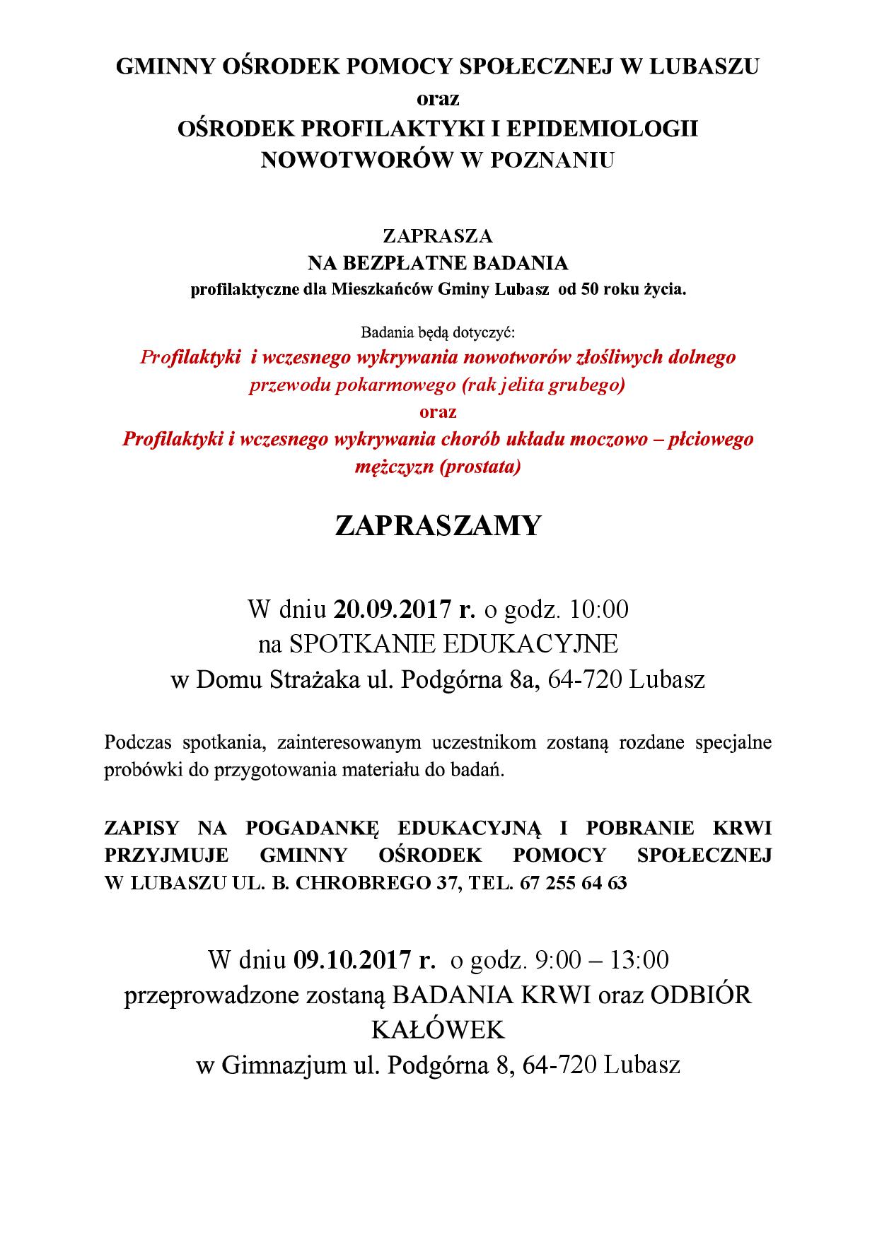 PROFOLAKTYKA RAKA JELITA GRUBEGO