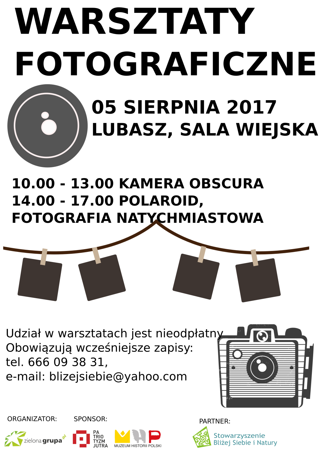 Warsztaty fotograficzne